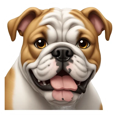 bulldog ingles login sticker