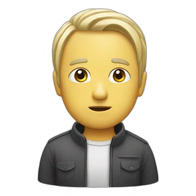 small and unknowing sticker