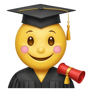 Smiley face with Will to learn sticker