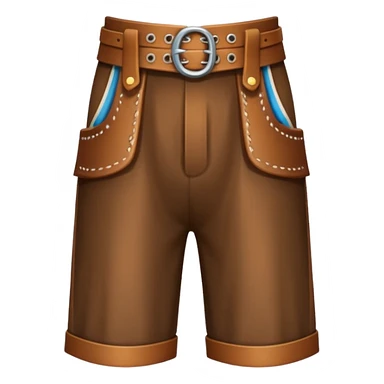 Lederhosen sticker