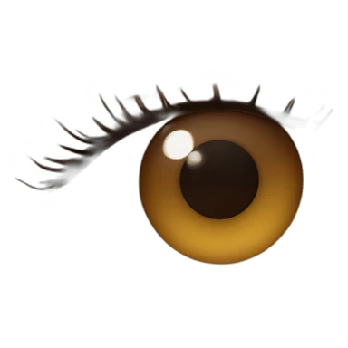 caucasian dark redhead chocolate brown eyes freckles sticker