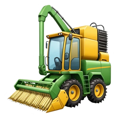 sugarcane harvester sticker