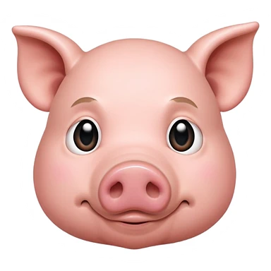 Pig son sticker