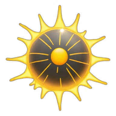 système solaire sticker