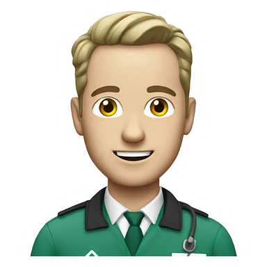 British paramedic sticker