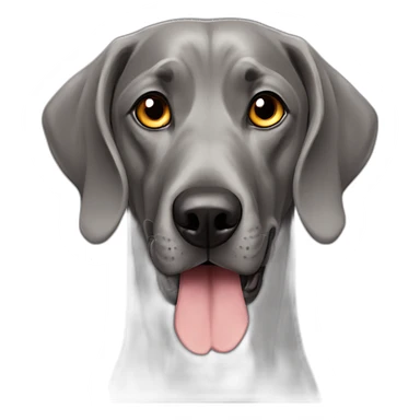 wiemaraner-halloween sticker