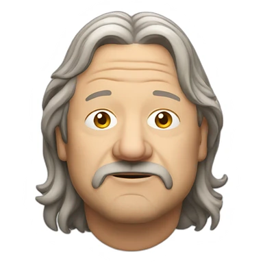 Richard Herring fat old man sticker