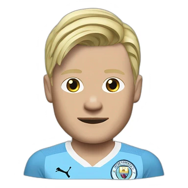 erling haaland man city sticker