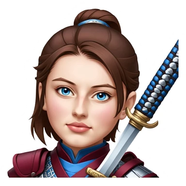 Resolute Samurai sticker