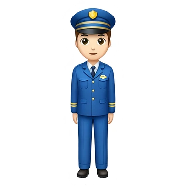 train platform staff sticker