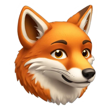 fox hangover sticker