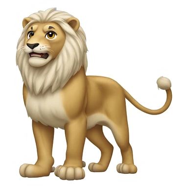 Nittany lion Penn state  sticker