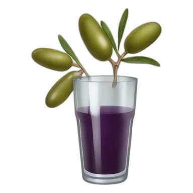 Aperitif olive sticker