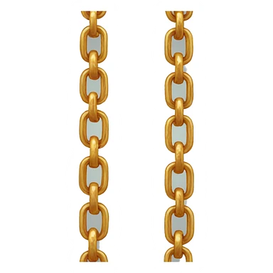 Cuban chain sticker