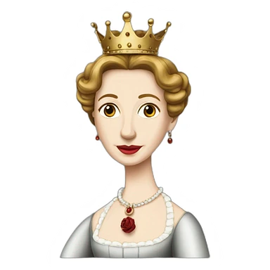 queen mary stuart sticker