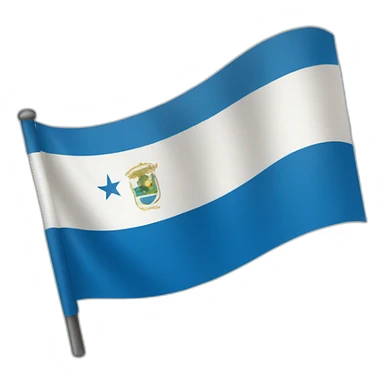 Uruguayan flag sticker