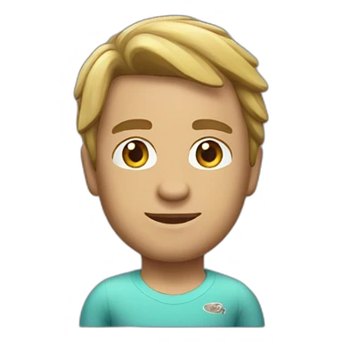 big surfer sergii sticker