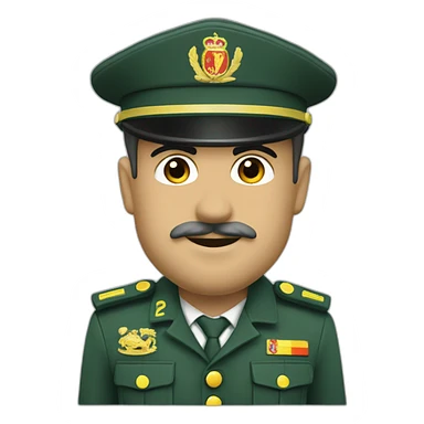 Guardia civil España  sticker