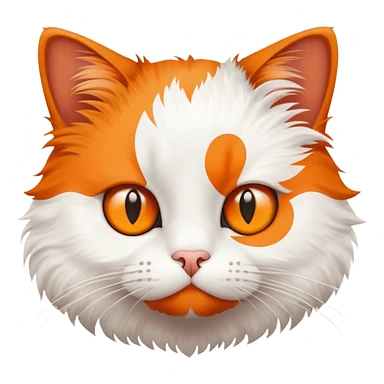 Cat with question  sticker