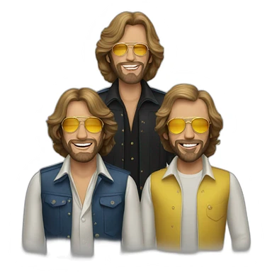 bee gees sticker