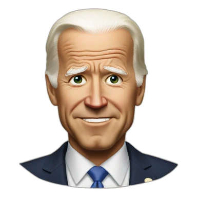 Joe Biden gangster sticker