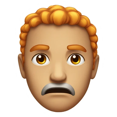 Fire in eyes sticker