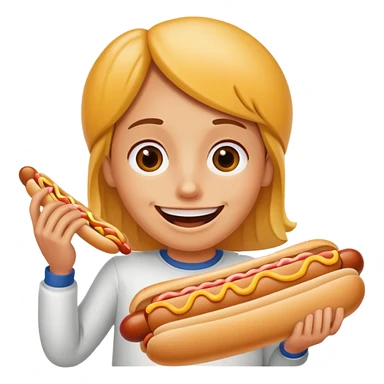 Gay, hotdog sticker