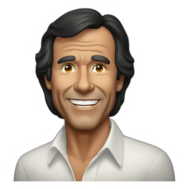 Julio iglesias sticker