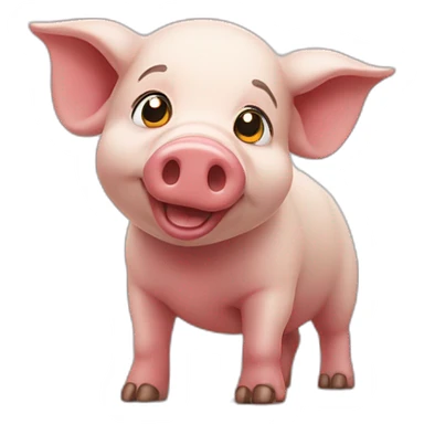 Cochon d'inde sticker