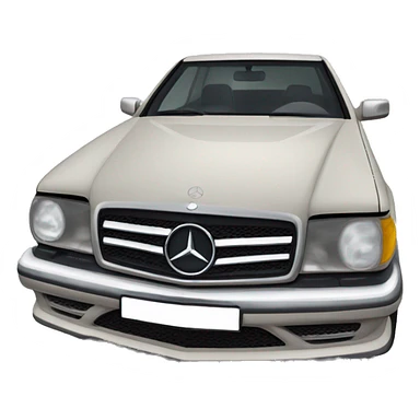 Mercedes w223 sticker