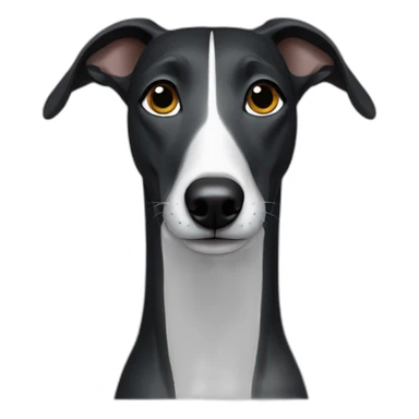 black-greyhound-face sticker