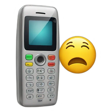 watching phone sticker