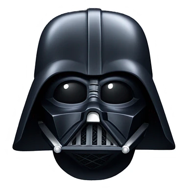Darth Vader emoji  sticker