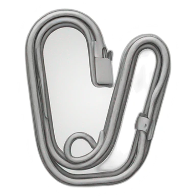 Paper clip sticker