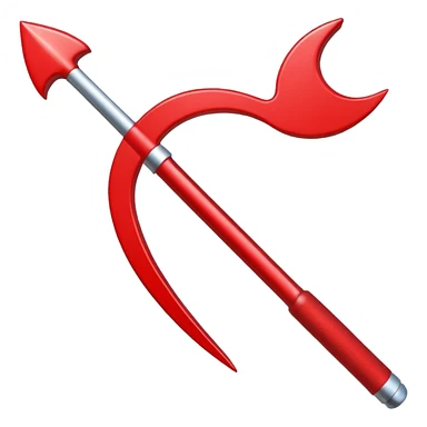 flecha sólida vermelha para marcar início de frase sticker