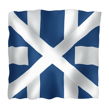 scotland flag sticker