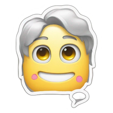 sticker with text notes simple illustration sticker