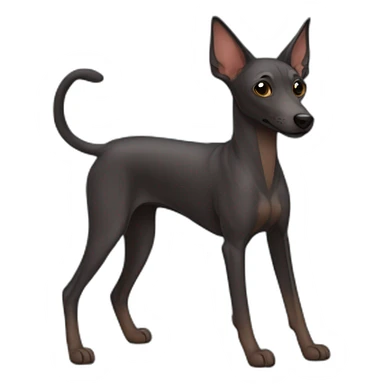 Xoloescuincle sticker