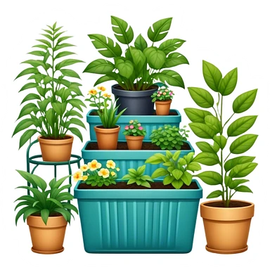 container garden  sticker