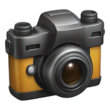 a maritaca with a camera sticker