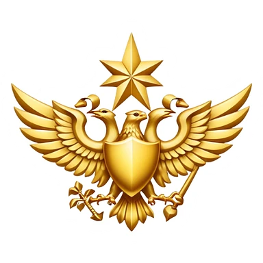 the diplomats logo sticker