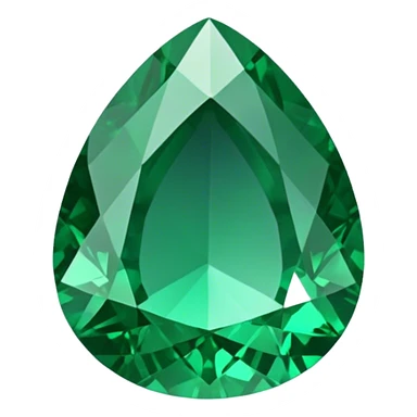 emerald stone sticker