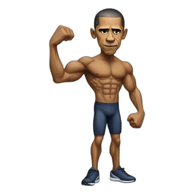 obama-skinny-muscles sticker