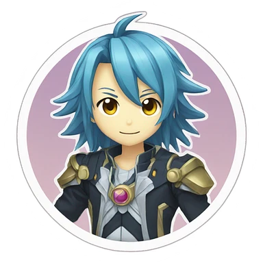 Cardfight Vanguard sticker