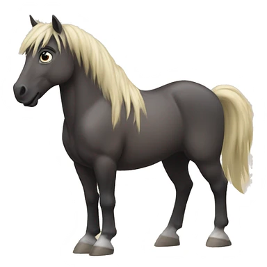 spirit stallion  sticker