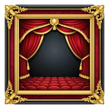 Theater sticker