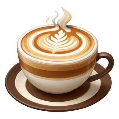 The Star Cappuccino sticker
