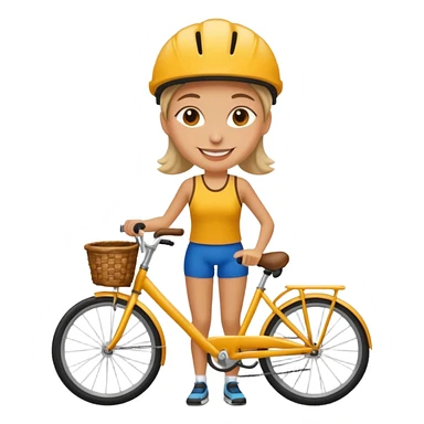 Chiclitera bicicletera BRAINROT.  sticker