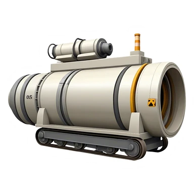 Tunnel Boring Machine  sticker