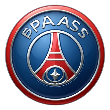 Logo psg realist  sticker